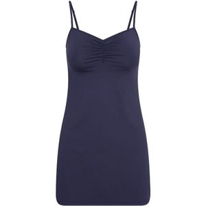 RJ Bodywear Pure Color dames (strand) jurkje (1-pack), petrol