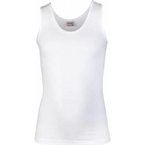 Beeren - Comfort Feeling - Meisjes Hemd - Wit - 2-PACK