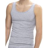 Beeren - Heren Hemd - Grijs Mêleé - 65% Katoen en 35% Polyester