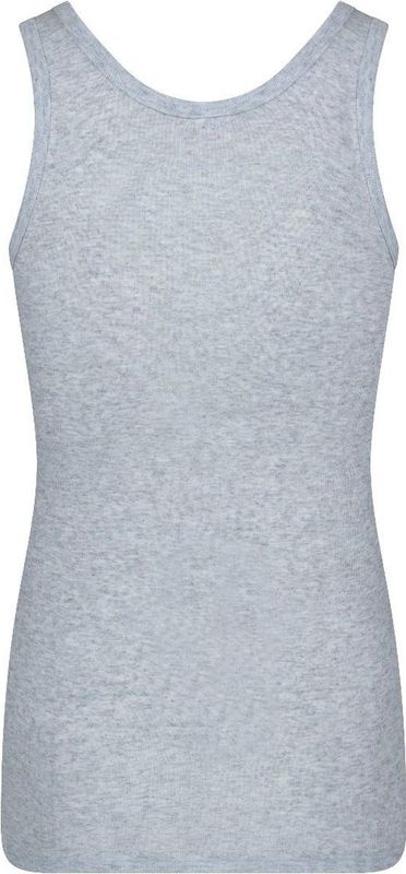 Beeren - Heren Hemd - Grijs Mêleé - 65% Katoen en 35% Polyester