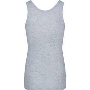 Beeren - Heren Hemd - Grijs Mêlee - 65% Katoen en 35% Polyester