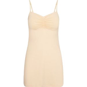 RJ Bodywear - Pure Color - Onderjurk - Huid - Verstelbare Bandjes