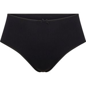 RJ Bodywear - Pure Color - Dames Maxi String - Zwart