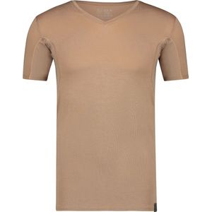 RJ Sweatproof Stockholm M T-Shirt V-Neck Natural