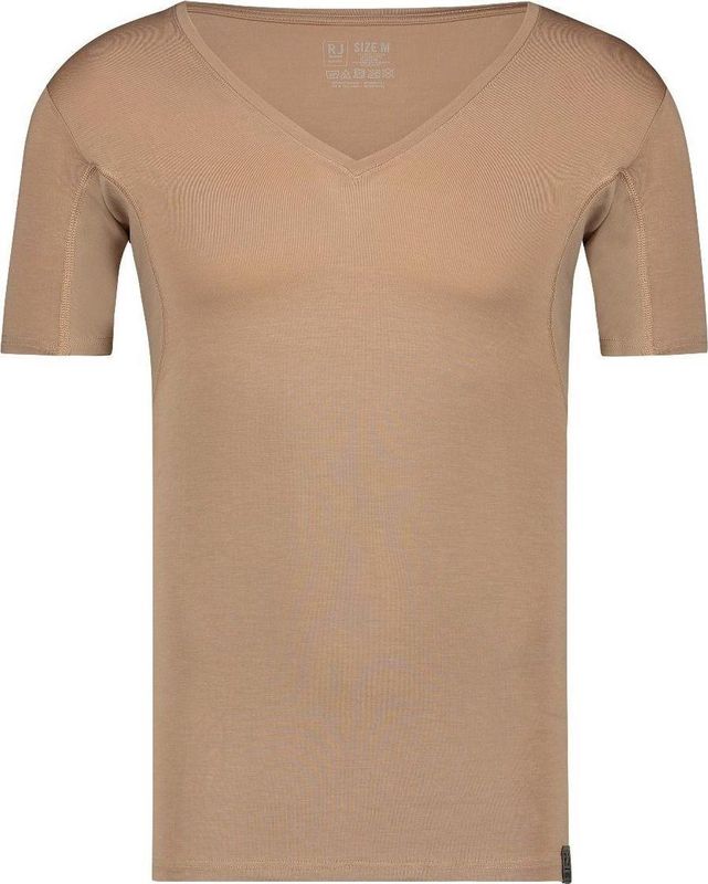 RJ Bodywear T-shirt Bruin Sweatproof Copenhagen 059 254
