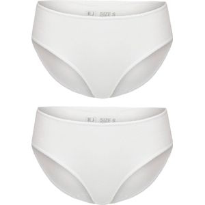 RJ Bodywear - Everyday - Midi Slip - Wit - 2-pack