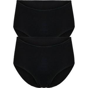 RJ Bodywear - Zierikzee - Slip - Zwart - Stretch Katoen - 2-Pack