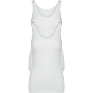 RJ Bodywear Everyday dames Domburg hemd (2-pack) - wit