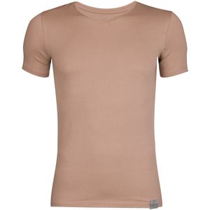 RJ Bodywear T-shirt Athens V Hals 2pack Natural Mannen