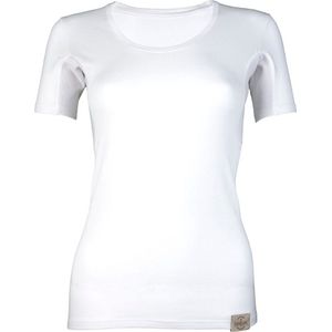 RJ Bodywear Sweatproof dames Bern T-shirt (1-pack) - wit