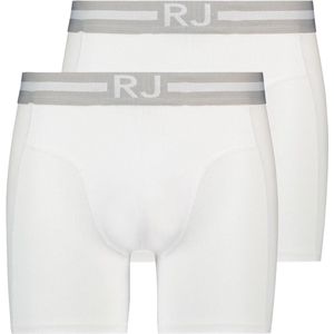 RJ Bodywear - Everyday Breda - Boxershorts - Wit - 2-pack
