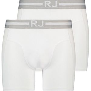 RJ Bodywear - Everyday Breda - Boxershorts - Wit - 2-pack
