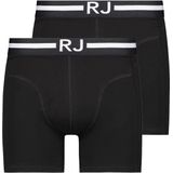 RJ Bodywear Everyday Breda boxer (2-pack), heren boxer normale lengte, zwart