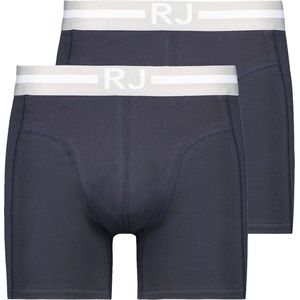 RJ Bodywear - Everyday Breda - Boxershorts - Donkerblauw - 2-pack