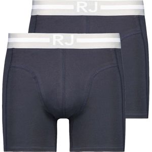 RJ Bodywear - Everyday Breda - Boxershorts - Donkerblauw - 2-pack
