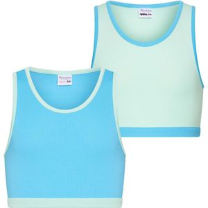 Beeren 2-Pck Mix&Match M. Hemd Mix Mint/Turquoise 110/116