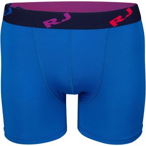 RJ Bodywear - Pure Color - Boxershort - Blauw - Microfiber - 1-pack
