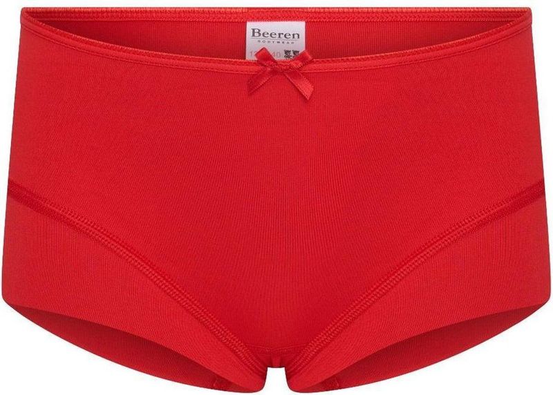 Beeren Meisjes Short Elegance - Rood - maat 134/140