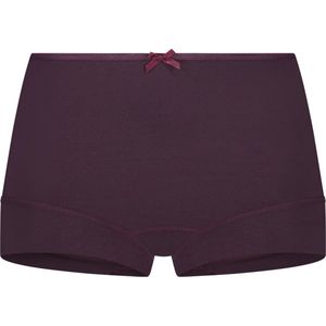 RJ Bodywear - Pure Color - Dames Short - Aubergine