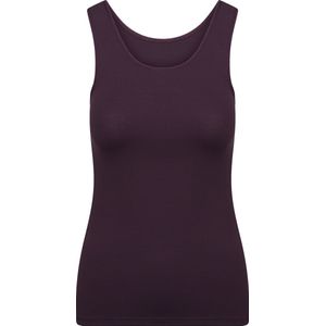 RJ Bodywear - Pure Color - Dames Top - Aubergine - 1-pack
