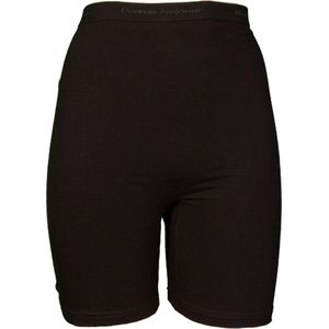 Comfort XL dames boxershort - Grote maten onderbroeken - Boxershort lange pijpjes  - Zwart
