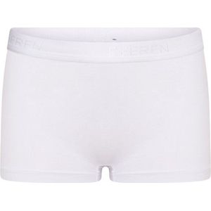 Beeren 2 pak Comfort feeling katoen meisjes boxershort Meisjes ondergoed Meisjes onderbroek Wit