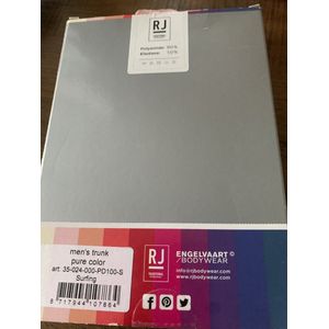 RJ Pure Color Men's Trunk Microfiber Surfing S