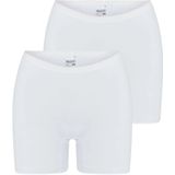 Beeren 2-pak dames Boxershort Softly - lange pijpjes - M - Rood.