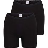 Beeren 2-pak dames Boxershort Softly - lange pijpjes - M - Rood.