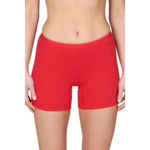 Beeren 2-pak dames Boxershort Softly - lange pijpjes - M - Rood.