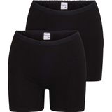 Beeren 2-pak dames Boxershort Softly - lange pijpjes - M - Rood.