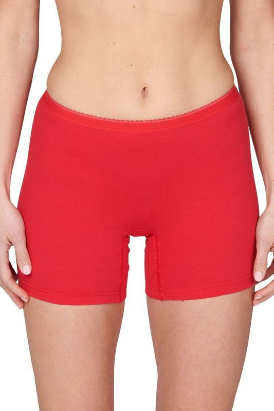 Beeren 2-pak dames Boxershort Softly - lange pijpjes - M - Rood.