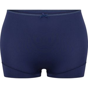RJ Bodywear Pure Color dames short extra hoog - donkerblauw