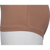 RJ Bodywear Everyday - Nijmegen - 2-pack - stretch T-shirt diepe V-hals - beige