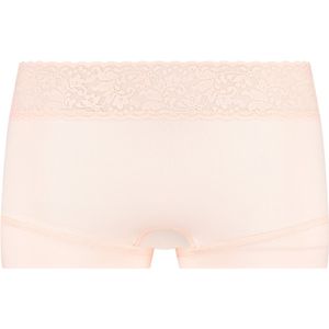 Boxershort - Zwart - Elastisch - Kantafwerking