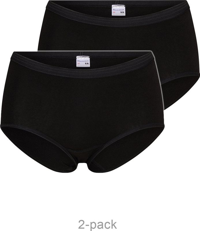 Beeren - Dames Heup Slip - 2-Pak - Katoen - Zacht en Comfortabel
