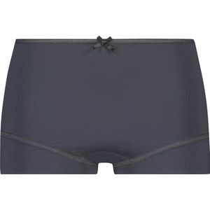 RJ Bodywear Pure Color dames short, grijs