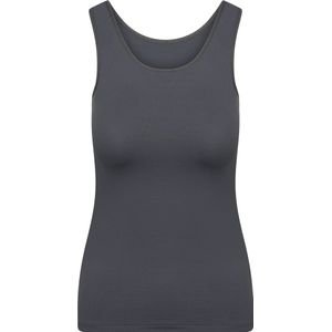 RJ Bodywear - Pure Color - Dames Top - Grijs - 1-pack