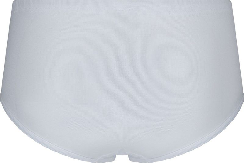 Beeren - Slip - Wit - Stretch - 2-Pck