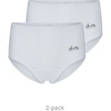 Beeren - Julia - Dames Tailleslip - Wit - 2-pack