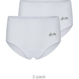 Beeren - Julia - Dames Tailleslip - Wit - 2-pack