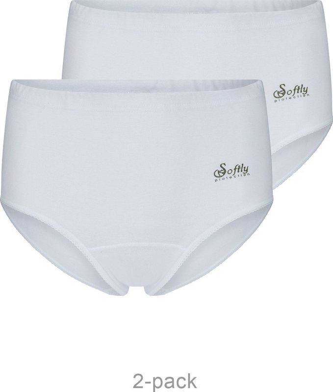 Beeren - Julia - Dames Tailleslip - Wit - 2-pack