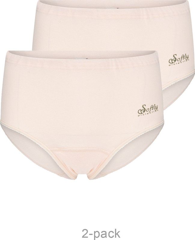 Beeren - Slip Belinda - Beige - 2-Pck - Fijne Stretch