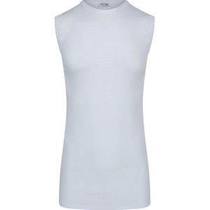 Beeren heren mouwloos shirt katoen Extra lang  - XXL  - Wit