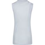 Beeren - Mouwloos Shirt - Katoen - Wit en Zwart - Extra Lang