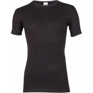 Beeren - Extra Lang Heren T-shirt - Korte Mouw - Zwart - 100% Katoen