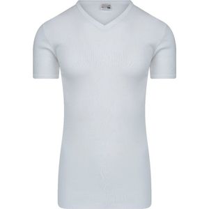 Beeren T-Shirt - V- Hals - Wit - Extra Lang