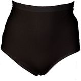 Beeren - Comfort XL - Dames Slip - Zwart - Grote Maten Onderbroeken