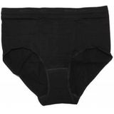 Beeren - Comfort XL - Dames Slip - Zwart - Grote Maten Onderbroeken