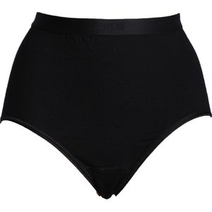 Beeren - Comfort XL - Dames Slip - Zwart - Grote Maten Onderbroeken